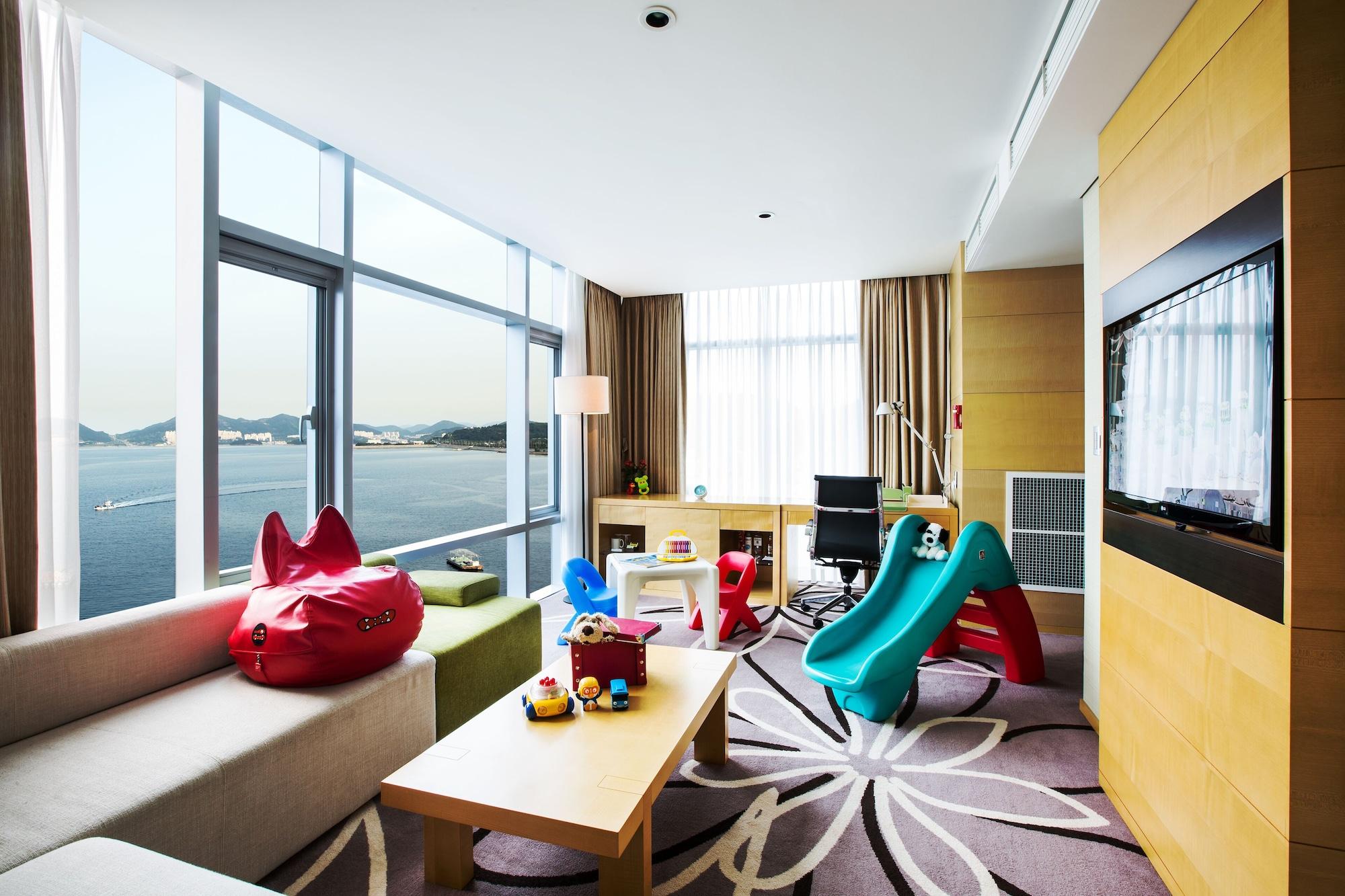 Hidden Bay Hotel Yeosu Exterior foto
