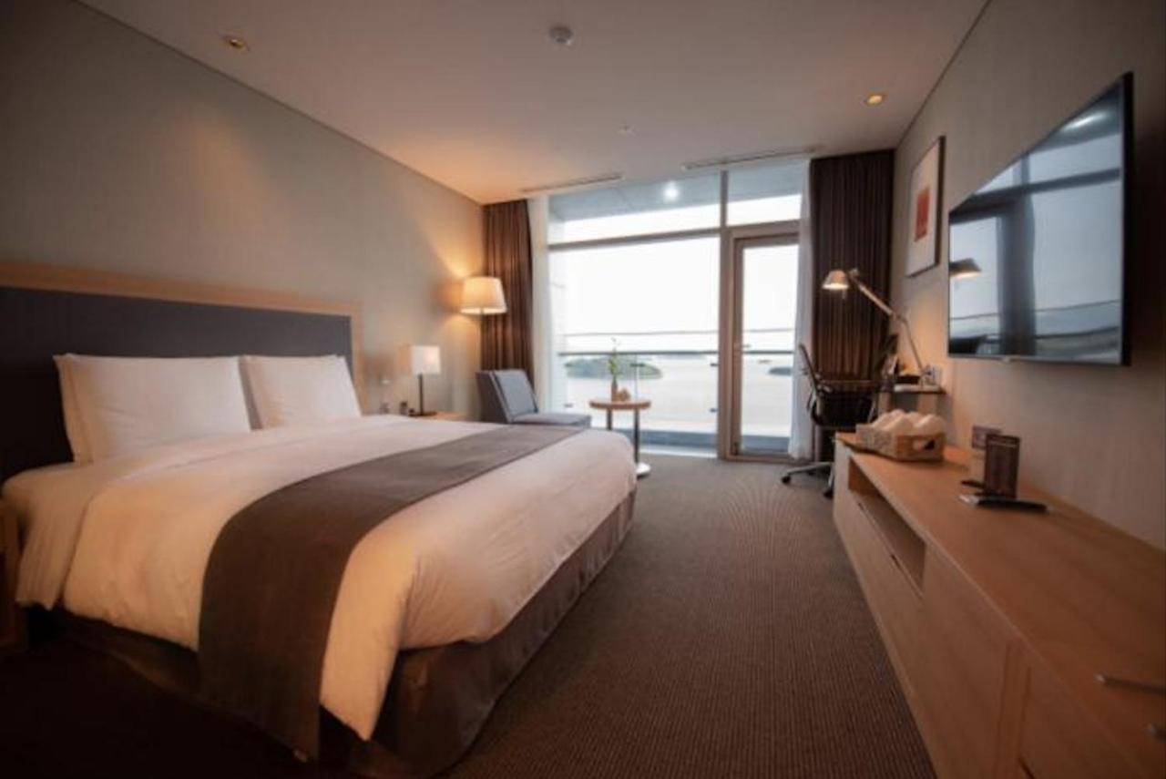 Hidden Bay Hotel Yeosu Exterior foto