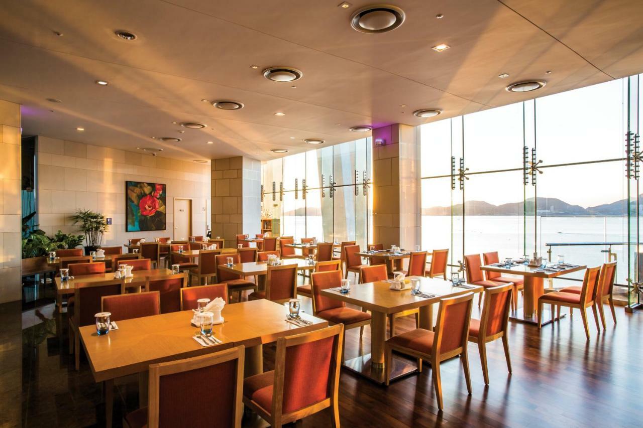 Hidden Bay Hotel Yeosu Exterior foto